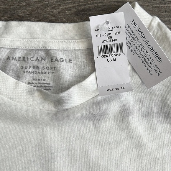 AMERICAN EAGLE Pride Graphic Tee Sz Medium Tie Dye Love & Unity Festival Tshirt - Picture 2 of 8